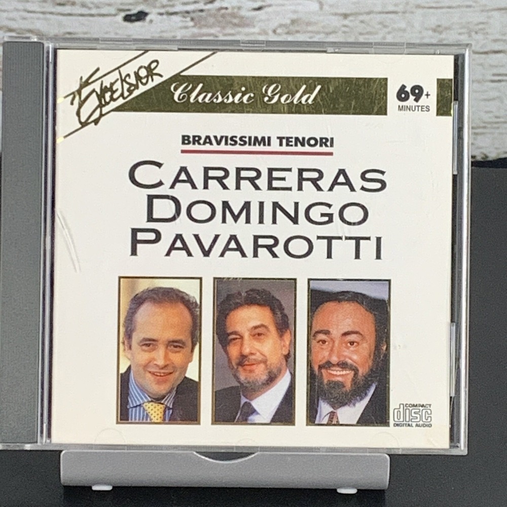 José Carreras, Placido Domingo, Luciano Pavarotti - Bravissimi Tenori (CD 1994)